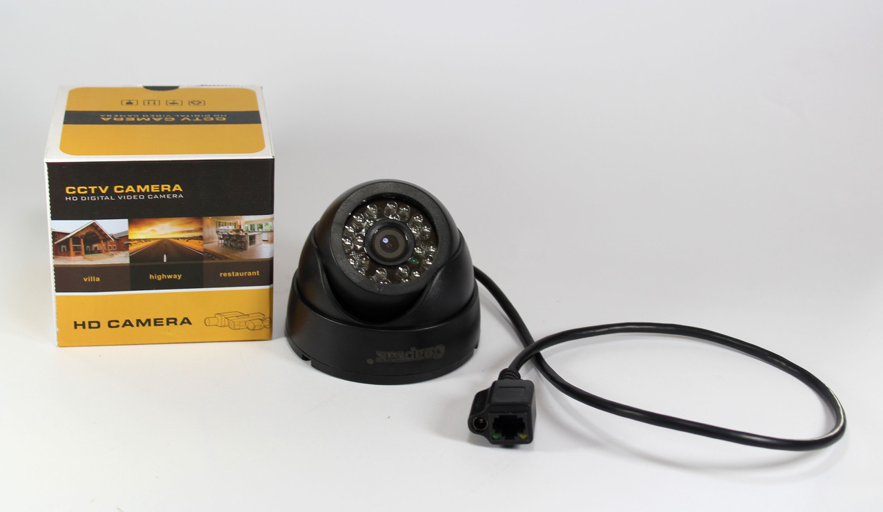 Камера видеонаблюдения комнатная купольная IP 349 1,3 MP - фото 3 - id-p1774602670