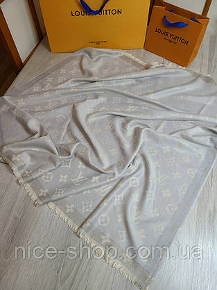 Хустка Louis Vuitton тонкий кашемір, фото 5