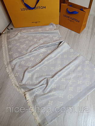 Хустка Louis Vuitton тонкий кашемір, фото 6
