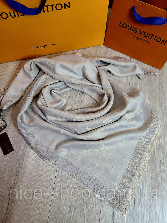Хустка Louis Vuitton тонкий кашемір, фото 1