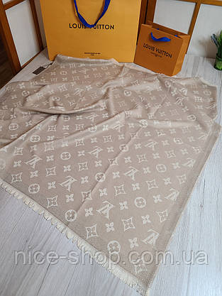 Хустка Louis Vuitton тонкий кашемір, фото 2