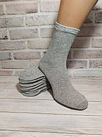 Шкарпетки чоловічі світло-сірі M-0000144