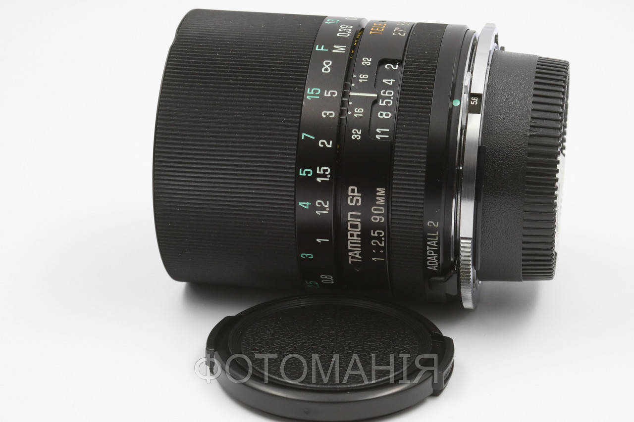 Tamron SP Adaptal II 90mm f2.5 Macro (Model 52B) Nikon Ai-S