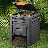 Компостер садовый E-Composter 320 -L  чорный