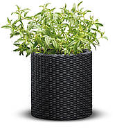 Горшок для цветов Medium Cylinder Planter антрацит