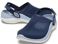 Мужские кроксы Crocs LiteRide Clog 360 Navy/blue gray