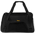 Транспортер сумка для собаки/кота Purlov чорний 20940, фото 8
