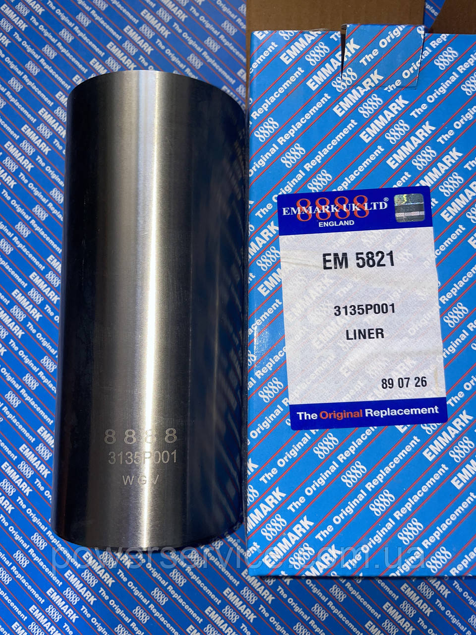 Гільза 3135P001,EM5821 Perkins,Перкінс