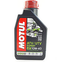 Масло для квадроцикла MOTUL ATV-UTV EXPERT 4T 10W40 (1L)