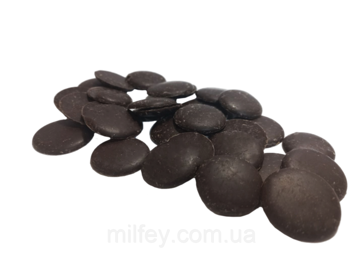 Чорний шоколад 72%, Toledo, Cacao Mill, 5 кг, фото 1