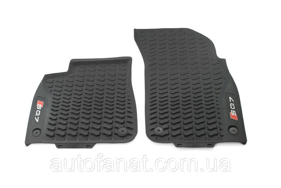 Килимки Audi SQ7 2015 —, передні в салон оригінал гумові (4M1061221B041)