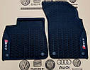 Килимки Audi SQ7 2015 —, передні в салон оригінал гумові (4M1061221B041), фото 4