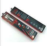 USB дата кабель EMY MY-452 Type-C USB 2M Black, фото 3