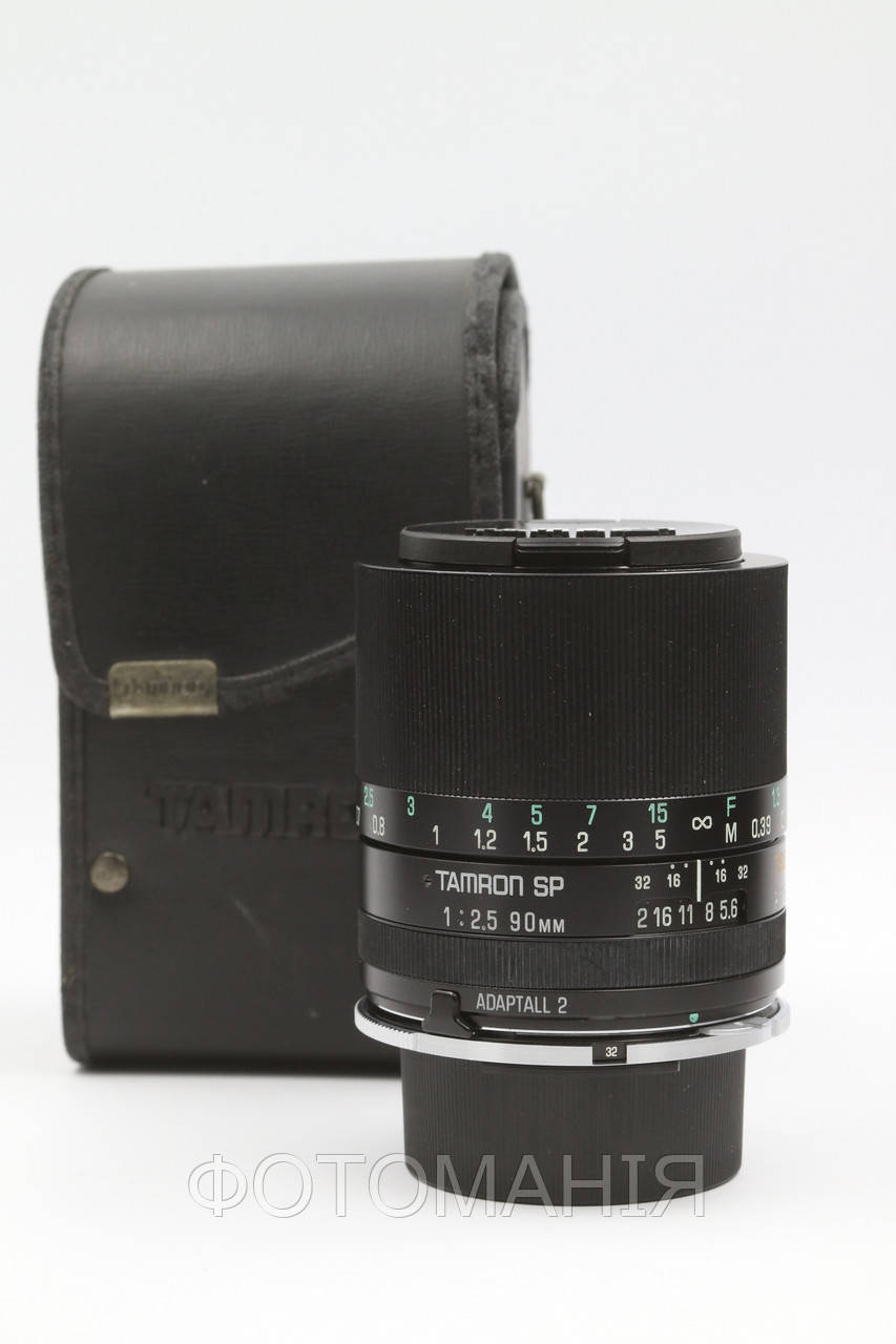 Tamron SP Adaptal II 90mm f2.5 Macro (Model 52B) Nikon Ai-S