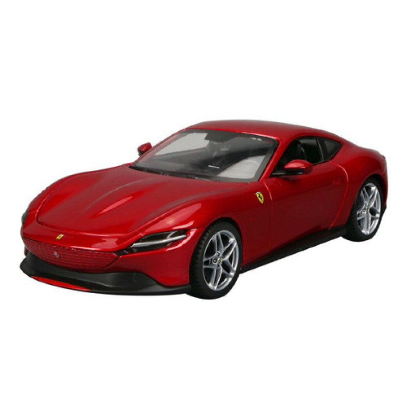 Автомодель — Ferrari Roma (асорти сірий металік, червоний металік, 1:24) Bburago 18-26029