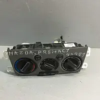 Блок управления печкой Mazda Premacy