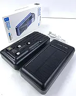 Power Bank Solar 10000 mAh повербанк сонячний зарядний пристрій