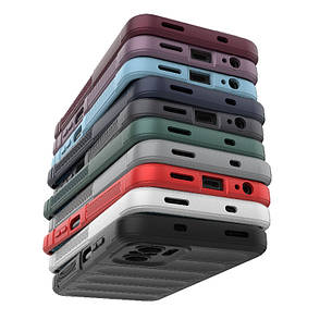 Силіконовий чохол Wavy для Xiaomi Redmi Note 10 / 10S / Poco M5s Dark Blue, фото 4