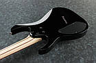 7-струнна електрогітара IBANEZ RGMS7 BK, фото 4
