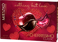 Конфеты шоколадные с вишней в вишневом соке и ликёре CHERRISSIMO CLASSIC VALENTINES 285г ТМ MIESZKO