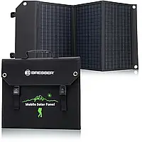 Портативное зарядное устройство солнечная панель Bresser Mobile Solar Charger 60 Watt USB DC (3810050)