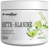 Бета-аланін IronFlex — Beta-Alanine (200 грамів) mojito/мохіто