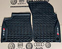 Килимки Audi SQ8 2018-, передні в салон оригінал гумові (4M8061221A041), фото 4