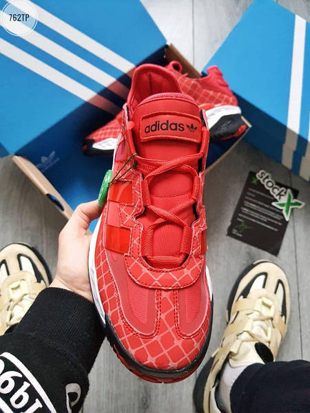 Adidas eqt red black white sale