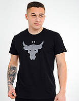 Чоловіча футболка Under Armour  чорний