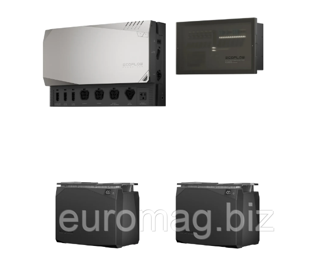 Комплект енергонезалежності Ecoflow Power Prepared Kit 4 kWh, фото 1