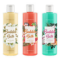 Піна для ванни Bubble Bath і гель для душу 2 в 1 Farmasi.