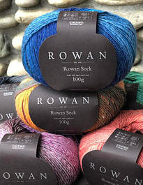 Шкарпеткова пряжа ROWAN 