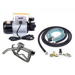 Міні АЗС для ДП, комплект для перекачування палива переносний 220V-60 л/хв