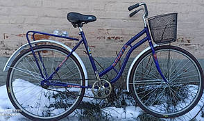 Міський дорожній жіночий 28 Комета Ретро велосипед Харків Україна 2024