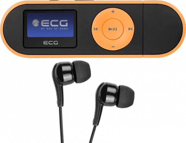 MP3 Плеєр ECG PMP 20 4 GB Orange — MegaLavka