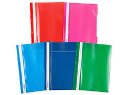 Папка -швидкозшивач пластик. А5