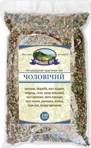 Чоловічий (фітозбір) Монастирський №2, 100г