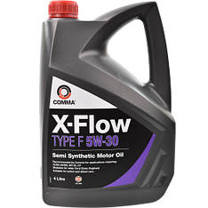 Масло моторне X-Flow Type F 5W30 COMMA (5L)