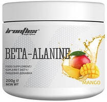 Бета-аланін IronFlex — Beta-Alanine (200 грамів) mango/манго