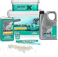 Комплект з догляду за повітряним фільтром Motorex Air Filter Cleaning Kit