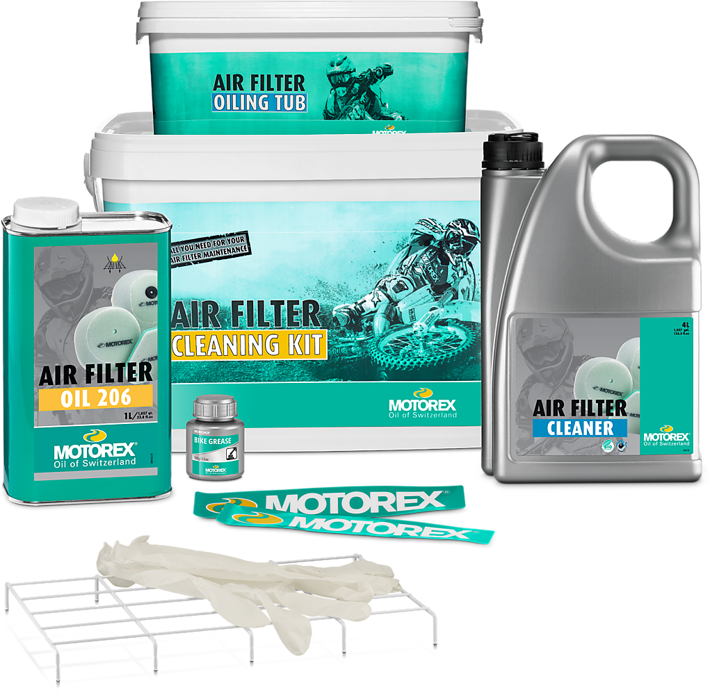 Комплект з догляду за повітряним фільтром Motorex Air Filter Cleaning Kit