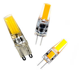КАПСУЛЬНІ G4-G9 12V, 220V
