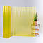 Прозорий шифер 2м х 30м (60 м.кв) гофрований жовтий, фото 6
