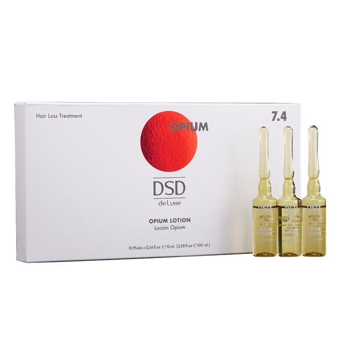 Лосьйон для волосся №7.4 DSD De Luxe Opium Lotion 10 х 10ml, фото 1