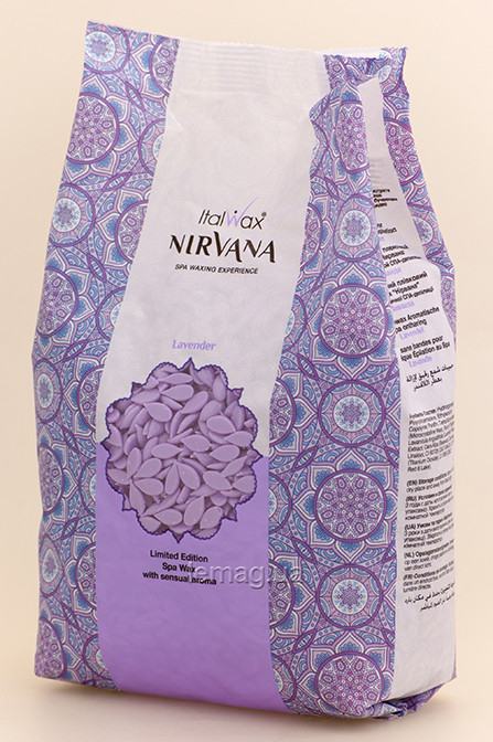 ItalWax АromaticSPA Nirvana Віск плівковий в гранулах Lavanda, 1000 г - Нірвана Лаванда