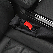 Вставка ущільнювач між сидіннями AMG Mercedes-Benz (Мерседес) Карбон, фото 5