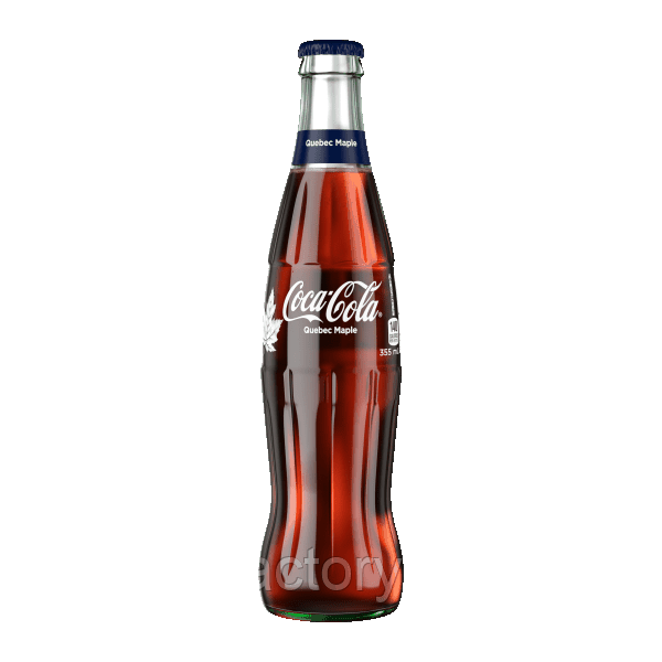 Coca Cola Quebec Maple Стекло 355ml