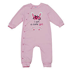 Чоловічок Лапочка для новонароджех Футер з начосом ( в розмірах 80-86)