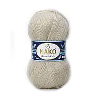 Nako MOHAIR DELICATE (Мохер Делiкат) № 1199 (Напівшерстяна пряжа, нитки для в'язання)