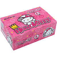 Гуаш "Kite" 6кольор. 20мл №HK22-062 "Hello Kitty"(12)(24)